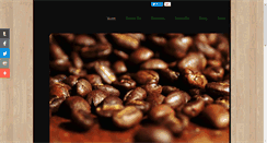 Desktop Screenshot of cushcoffee.com